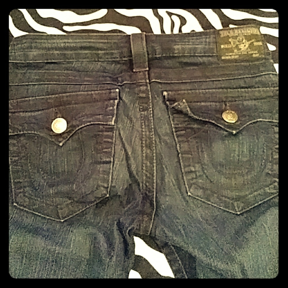True Religion Jeans- Becky
